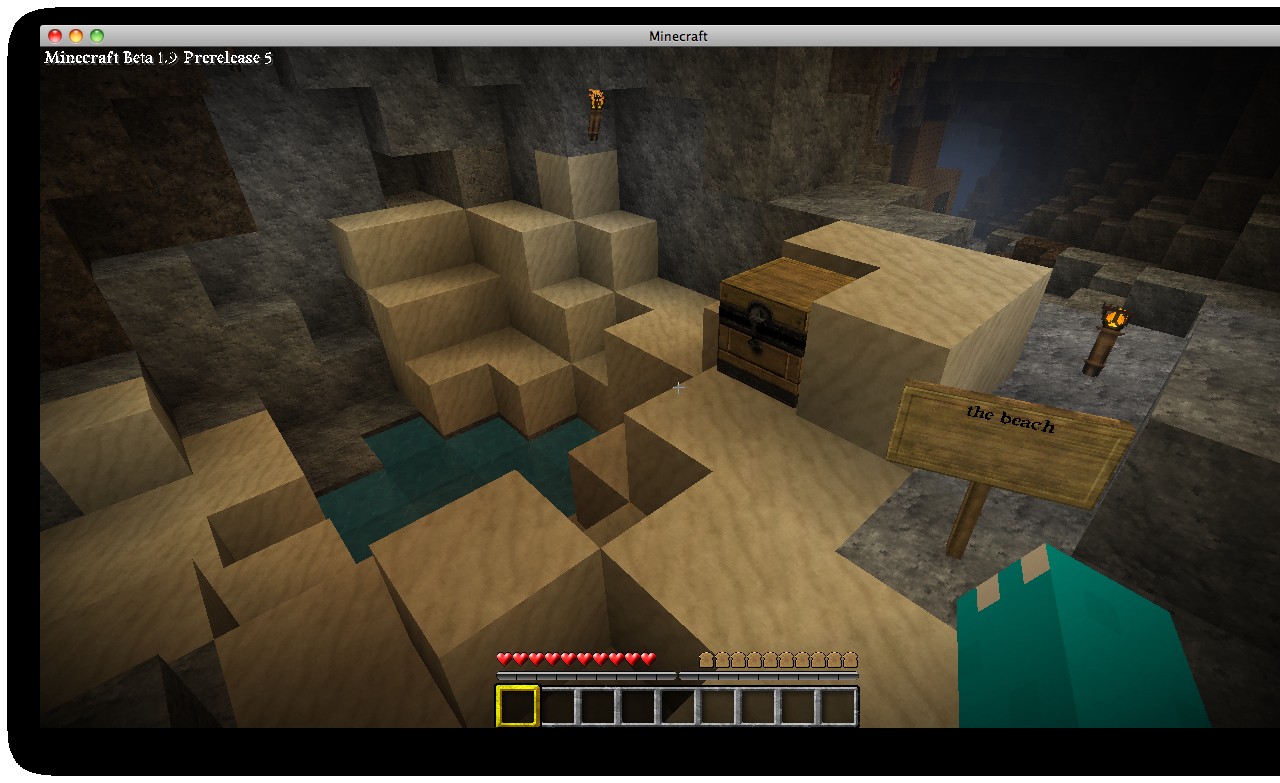 CAVE DIVE/ SPELUNKING Minecraft Map